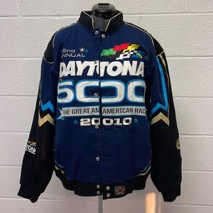 Nascar jacket 2010 Daytona 500 52 annual jacket  SIZE:XL   CONDITION:  USED